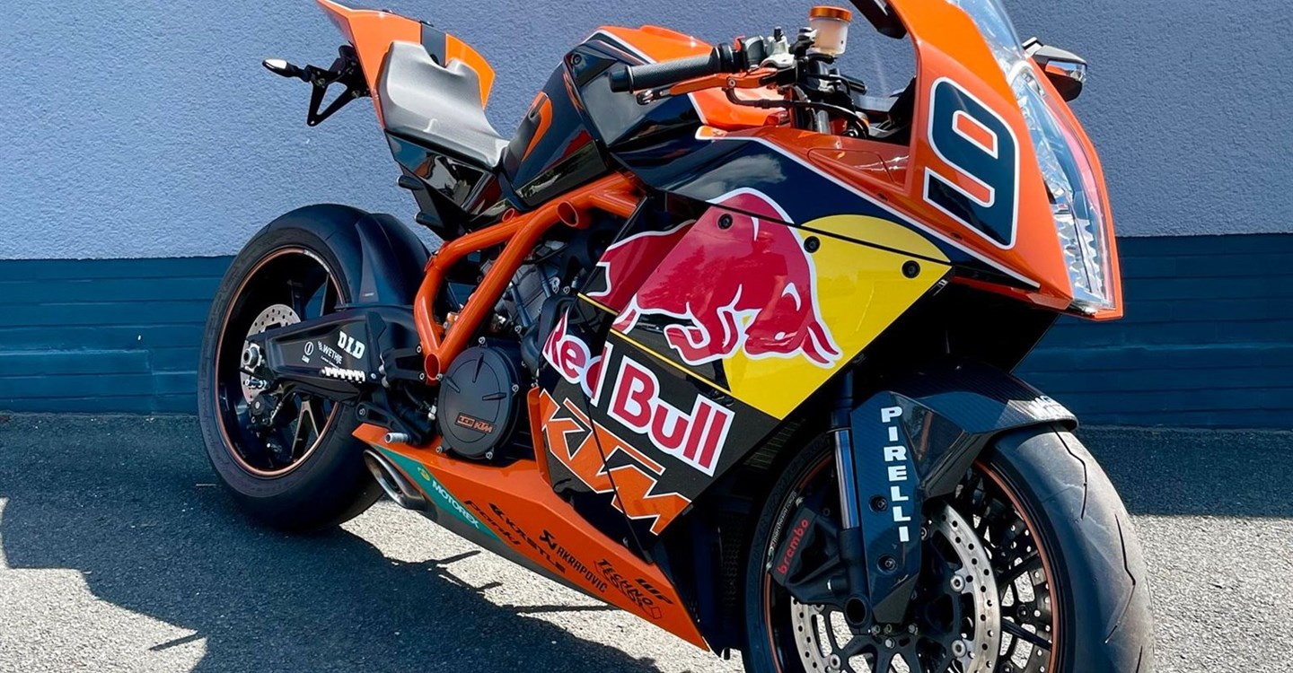 Angebot KTM 1190 RC8 R