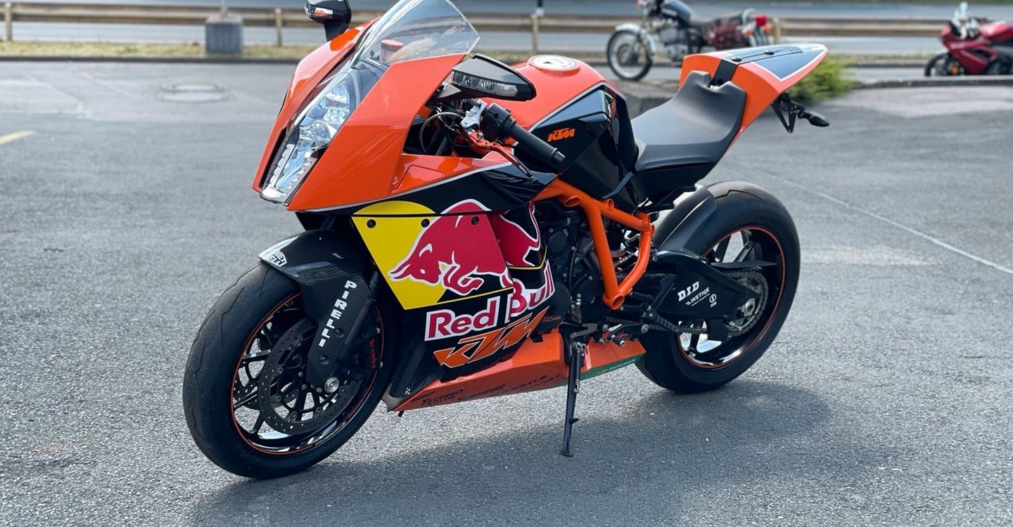 Angebot KTM 1190 RC8 R