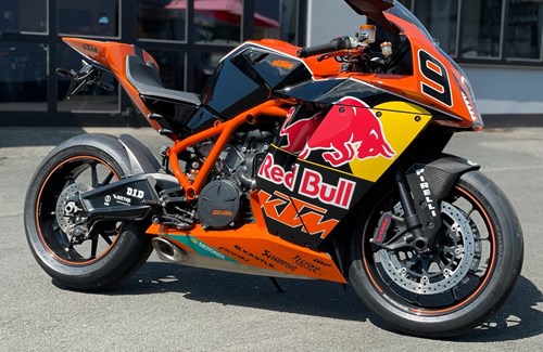 Gebrauchtmotorrad KTM 1190 RC8 R