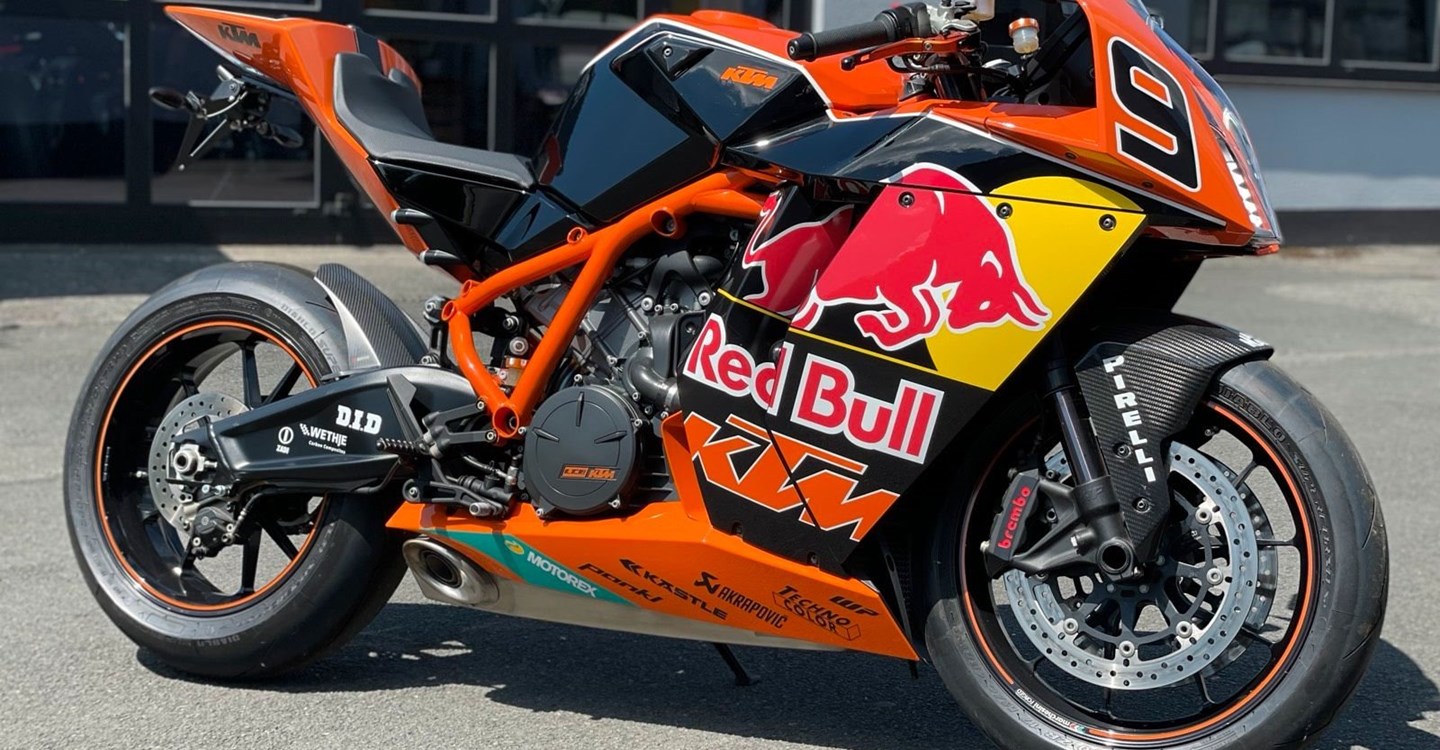 Angebot KTM 1190 RC8 R