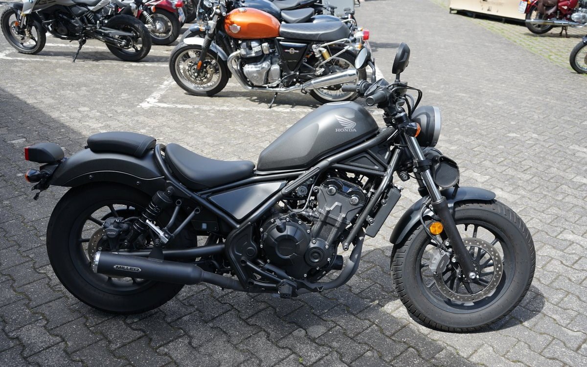 Angebot Honda CMX500 Rebel