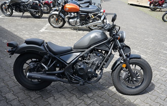 Honda CMX500 Rebel