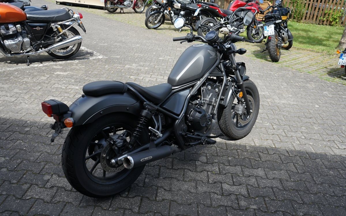 Angebot Honda CMX500 Rebel