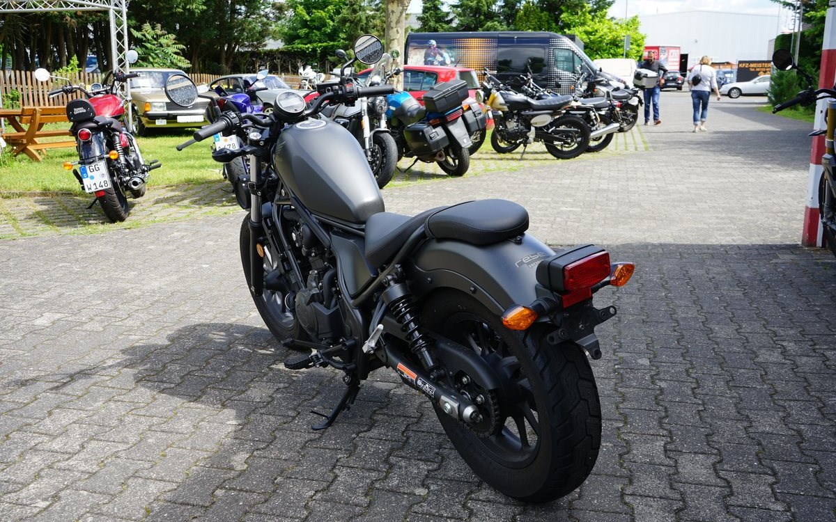 Angebot Honda CMX500 Rebel