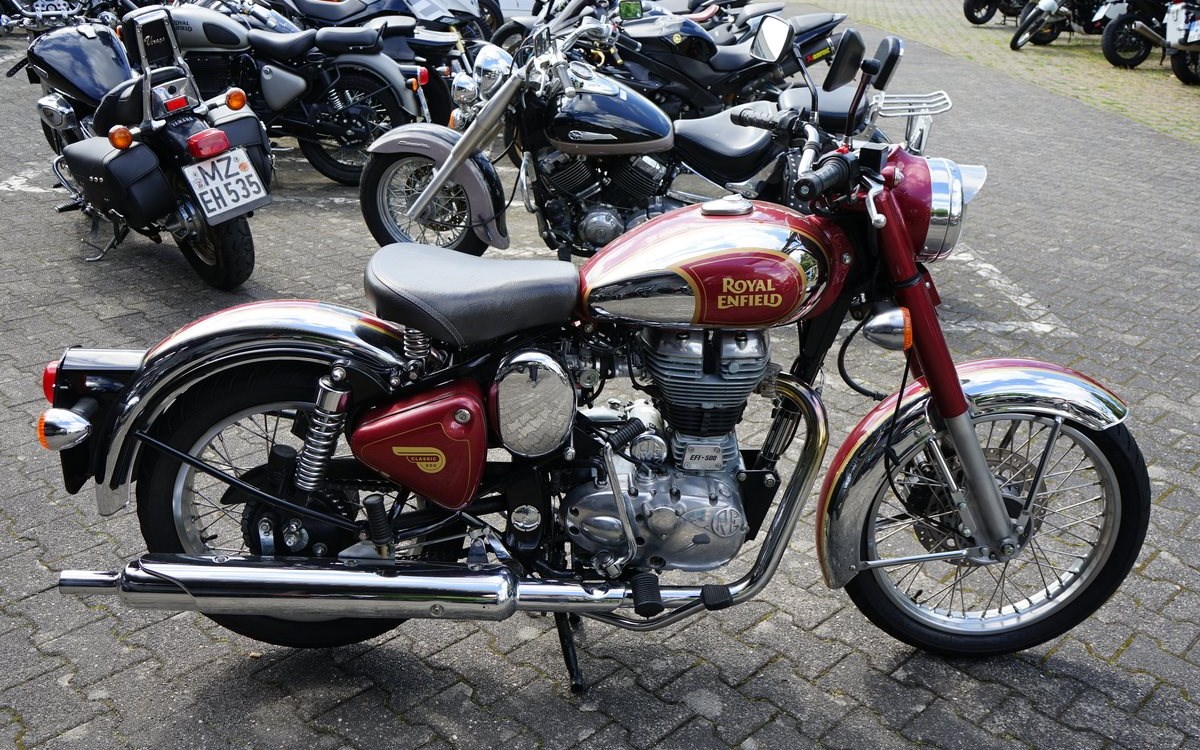 Angebot Royal Enfield Classic 500 EFI