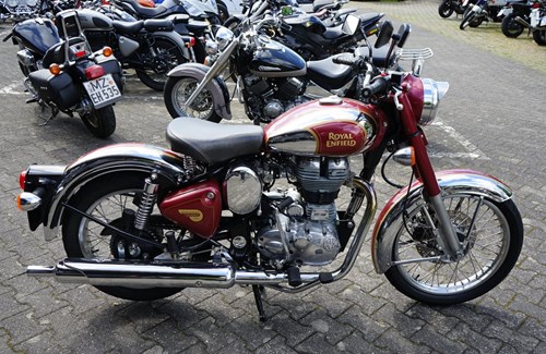 Gebrauchtmotorrad Royal Enfield Classic 500 EFI