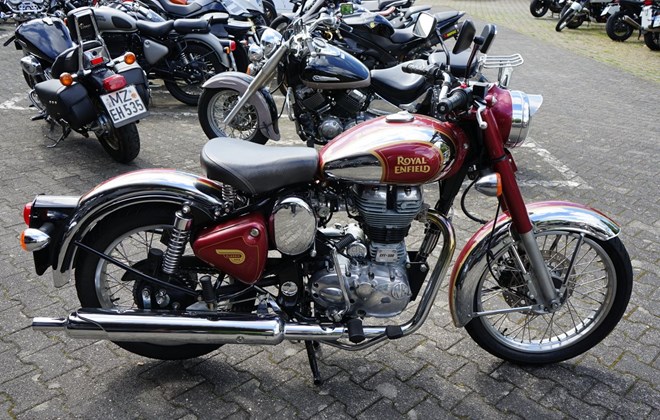 Royal Enfield Classic 500 EFI