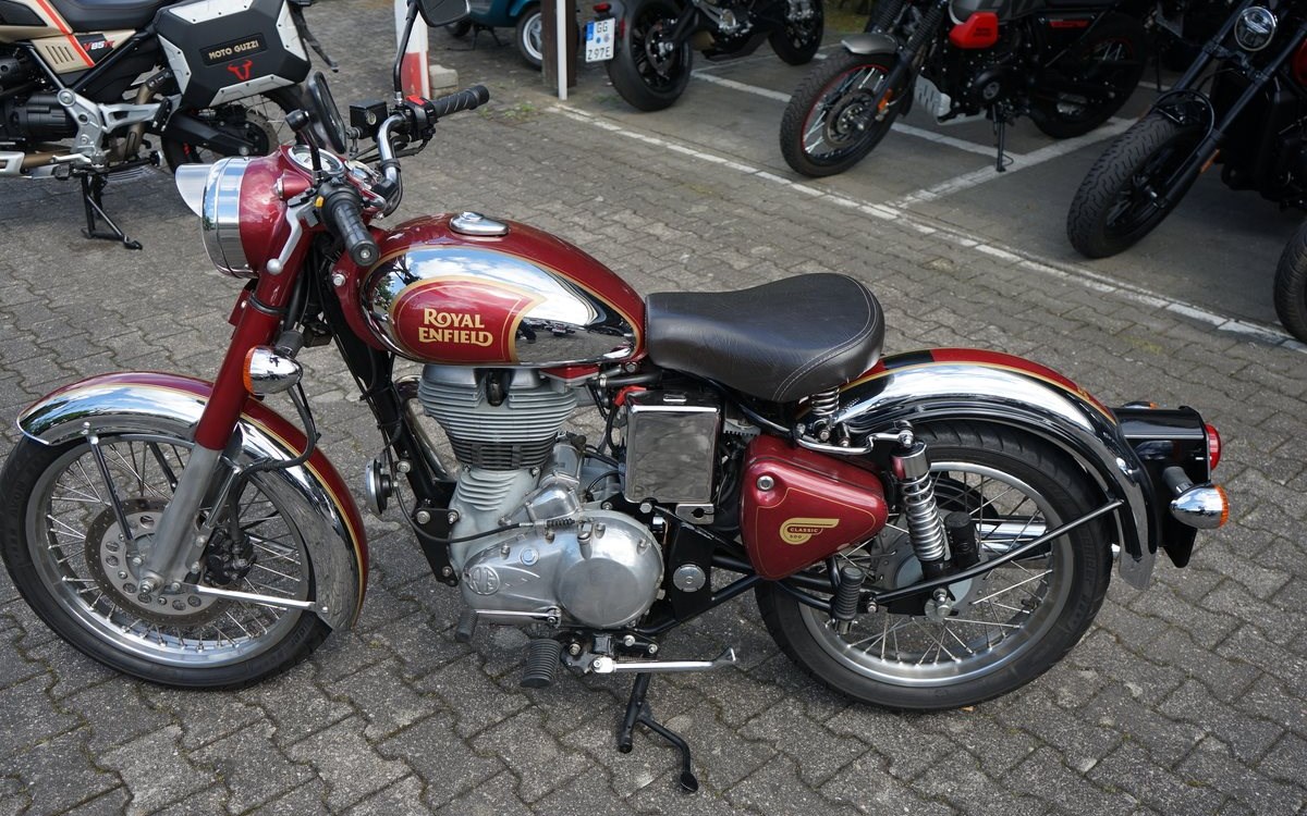 Angebot Royal Enfield Classic 500 EFI