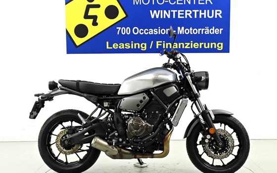 Motorrad Occasion Yamaha XSR700 - Bild 1