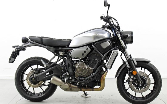 Motorrad Occasion Yamaha XSR700 - Bild 4