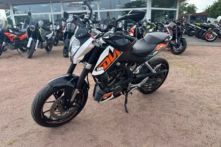 KTM 125 Duke