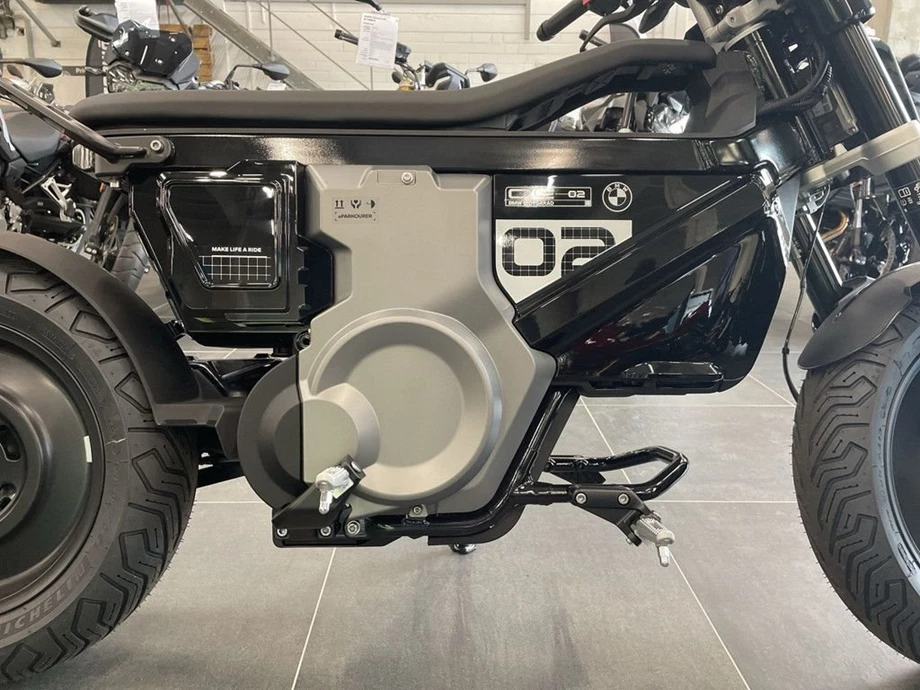Angebot BMW CE 02 4kW Bild 9: Angebot BMW CE 02 4kW