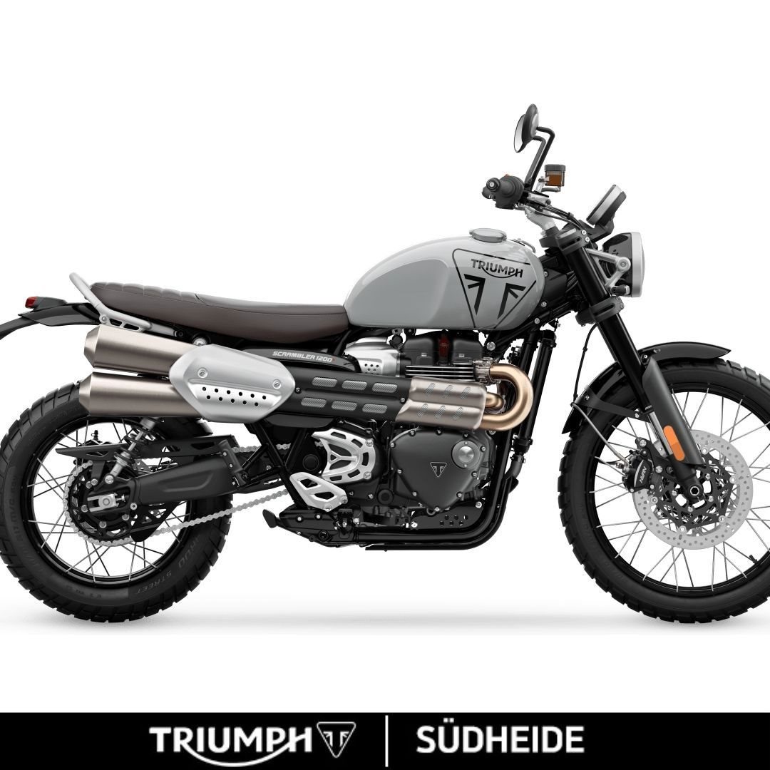 Triumph Scrambler 1200 X