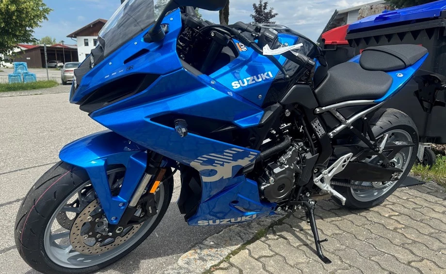 Angebot Suzuki GSX-8R Bild 1: Angebot Suzuki GSX-8R