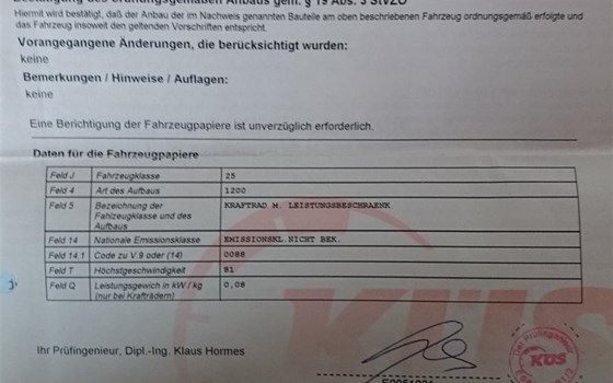 Gebrauchtmotorrad Fantic FM 237 - Bild 11