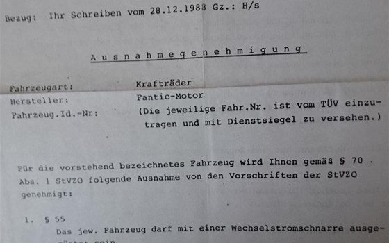 Gebrauchtmotorrad Fantic FM 237 - Bild 12