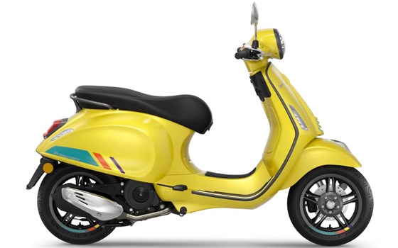 Neufahrzeug Vespa Primavera 125 S - Bild 1 Neufahrzeug Vespa Primavera 125 S - Bild 1