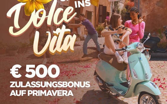 Neufahrzeug Vespa Primavera 125 S - Bild 5 Neufahrzeug Vespa Primavera 125 S - Bild 5