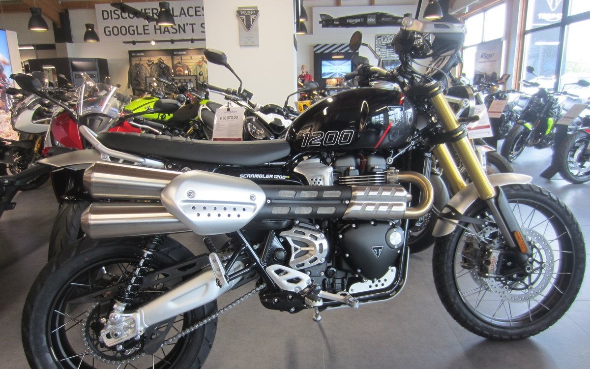 Angebot Triumph Scrambler 1200 XE