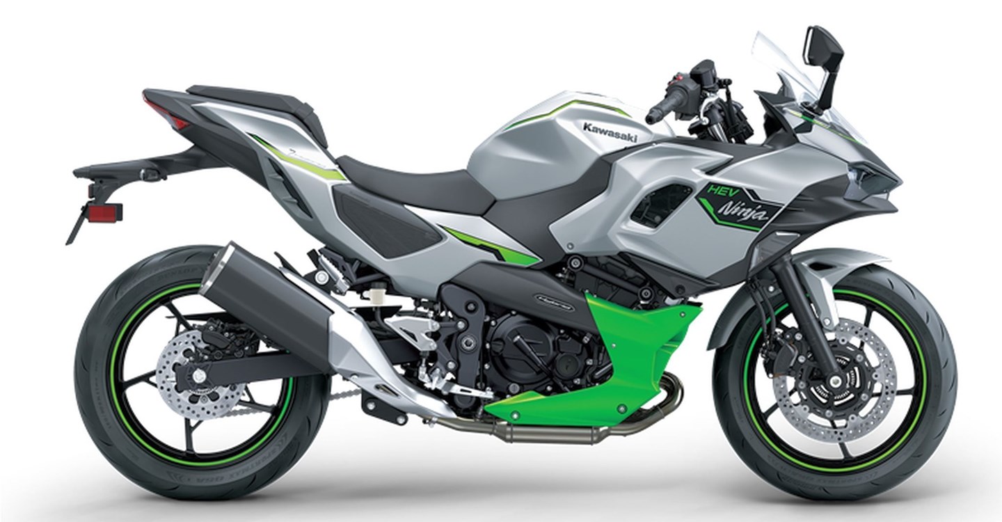 Angebot Kawasaki Ninja 7 Hybrid