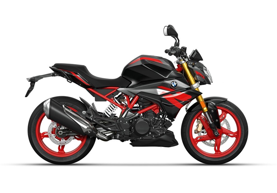 BMW G 310 R (Granit Grau Met.)