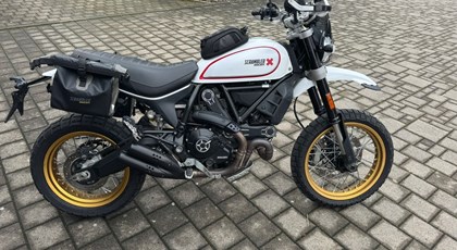 Gebrauchtfahrzeug Ducati Scrambler Desert Sled