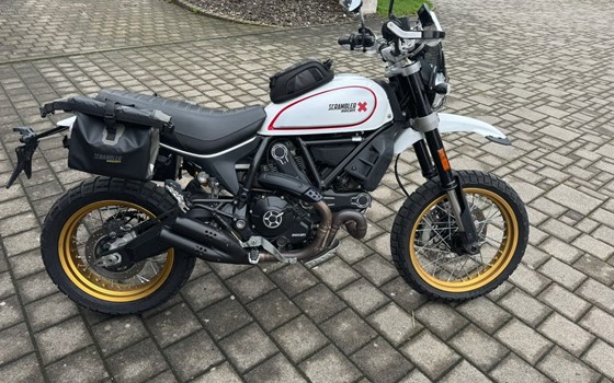 Gebrauchtmotorrad Ducati Scrambler Desert Sled - Bild 1