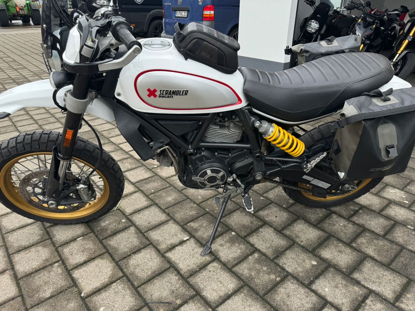 Ducati scrambler desert sled preis on sale