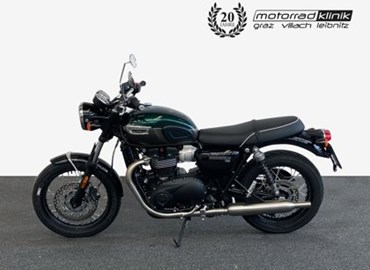 Gebrauchtmotorrad Triumph Bonneville T100