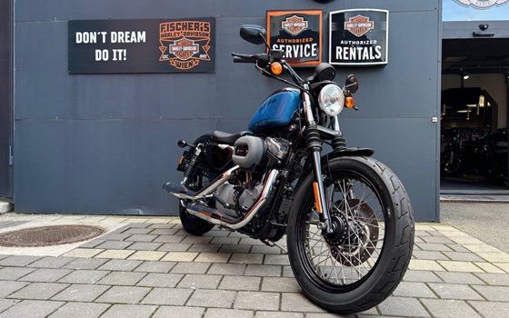 Gebrauchtmotorrad Harley-Davidson Sportster XL 1200 N Nightster - Bild 1 Gebrauchtmotorrad Harley-Davidson Sportster XL 1200 N Nightster - Bild 1