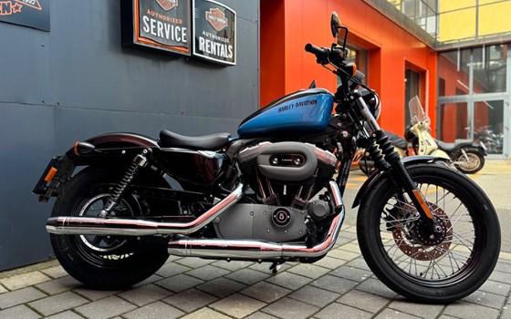 Gebrauchtmotorrad Harley-Davidson Sportster XL 1200 N Nightster - Bild 2 Gebrauchtmotorrad Harley-Davidson Sportster XL 1200 N Nightster - Bild 2