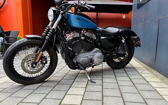 Gebrauchtmotorrad Harley-Davidson Sportster XL 1200 N Nightster - Bild 4 Gebrauchtmotorrad Harley-Davidson Sportster XL 1200 N Nightster - Bild 4