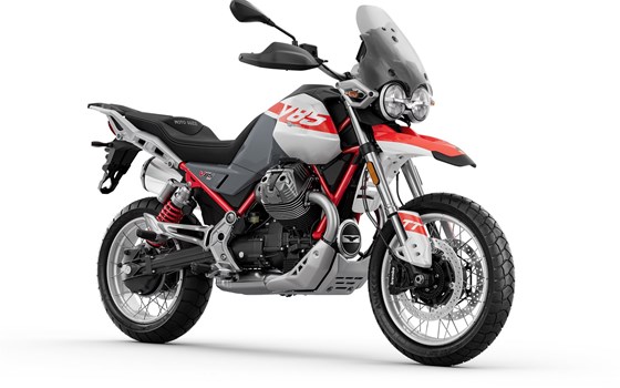 Neufahrzeug Moto Guzzi V85 TT - Bild 1