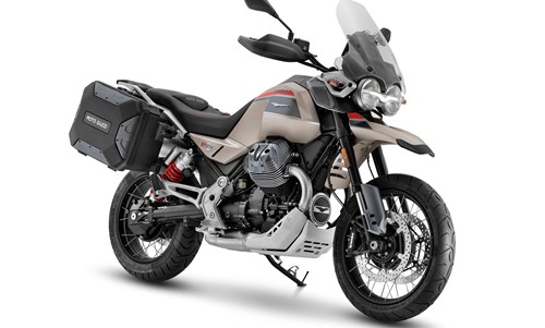 Moto Guzzi V85 TT Travel