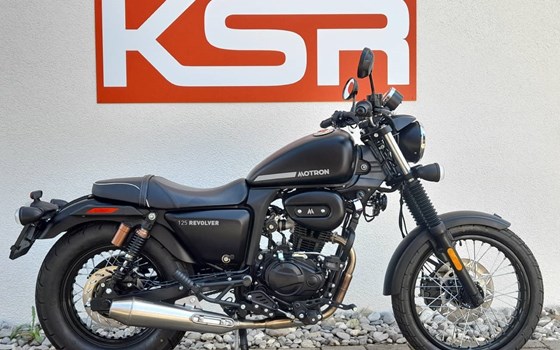 Neufahrzeug Motron Revolver 125 - Bild 1