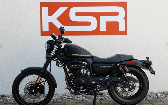 Neufahrzeug Motron Revolver 125 - Bild 2