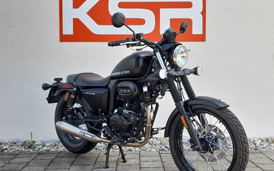 Neufahrzeug Motron Revolver 125 - Bild 3