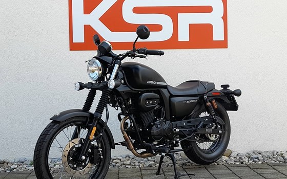 Neufahrzeug Motron Revolver 125 - Bild 4