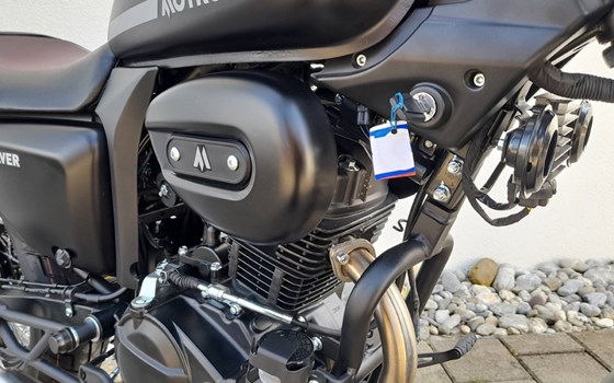 Neufahrzeug Motron Revolver 125 - Bild 6