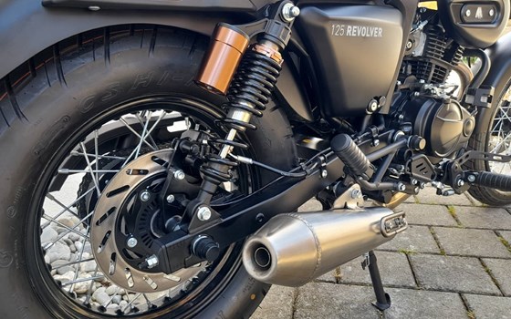 Neufahrzeug Motron Revolver 125 - Bild 7