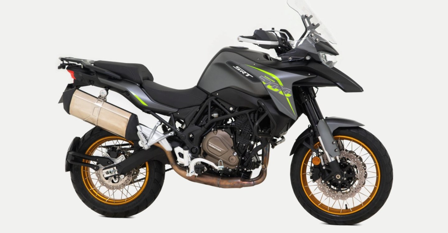 Angebot QJ Motor SRT 700 X