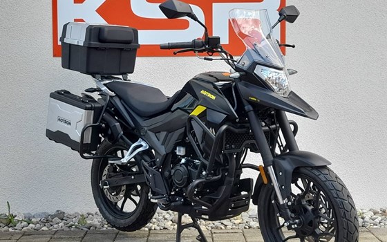 Neufahrzeug Motron X-Nord 125 Touring - Bild 3