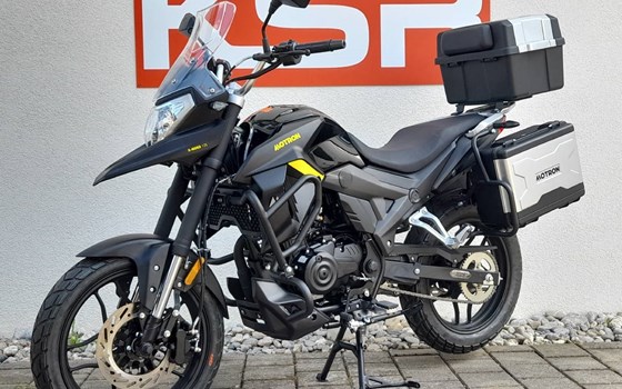 Neufahrzeug Motron X-Nord 125 Touring - Bild 4