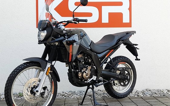 Neufahrzeug Malaguti Dune 125 X Black Edition - Bild 4