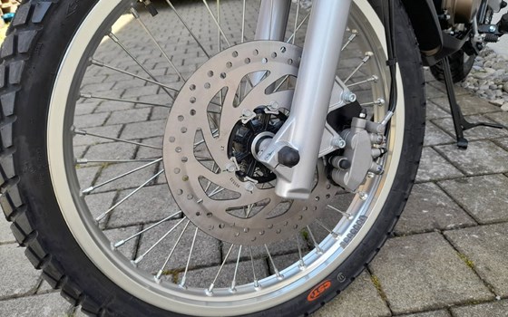 Neufahrzeug Malaguti Dune 125 X Black Edition - Bild 6