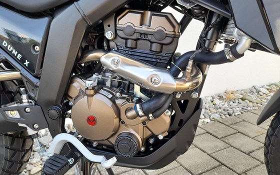 Neufahrzeug Malaguti Dune 125 X Black Edition - Bild 7