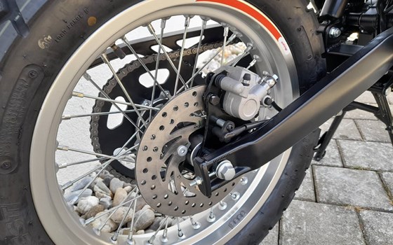 Neufahrzeug Malaguti Dune 125 X Black Edition - Bild 9