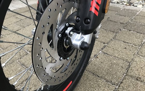 Neufahrzeug Malaguti XSM 125 Supermoto - Bild 6