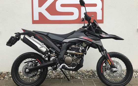 Neufahrzeug Malaguti XSM 125 Supermoto - Bild 1