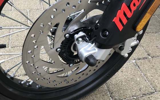 Neufahrzeug Malaguti XSM 125 Supermoto - Bild 6